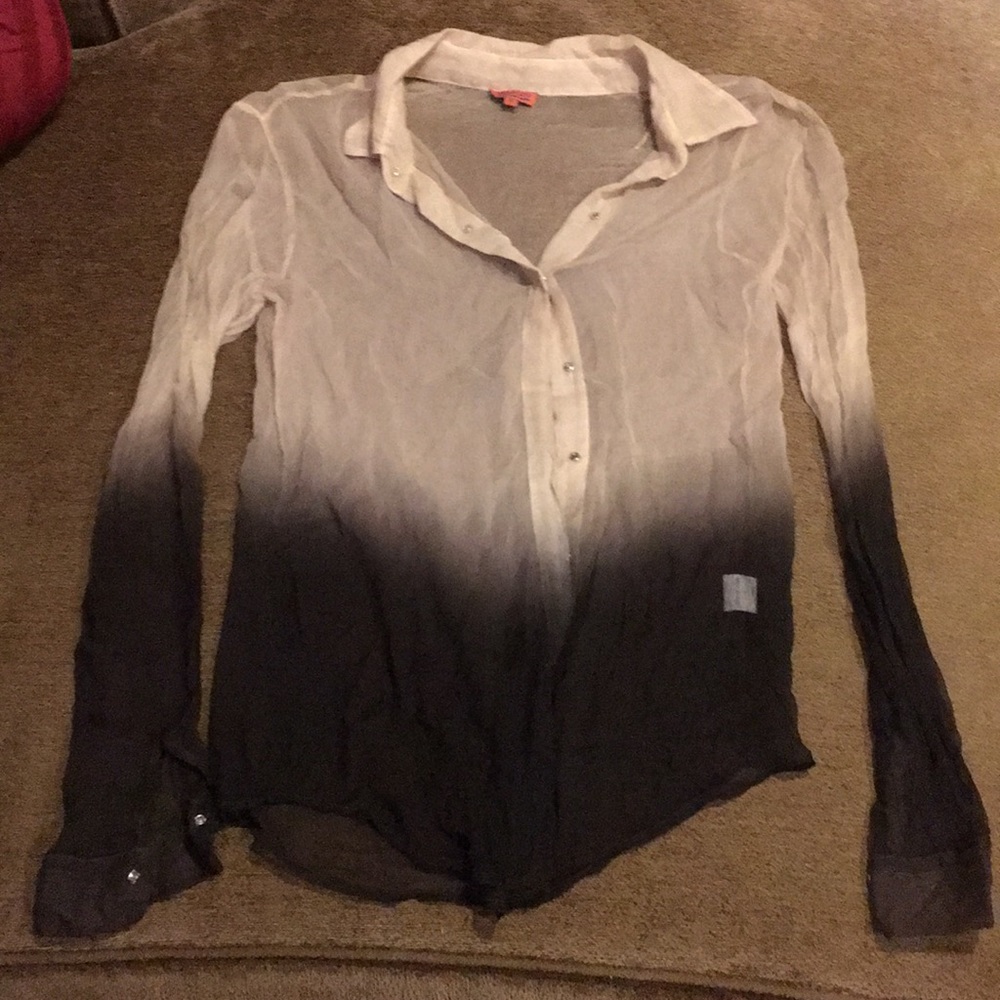 Chan Luu Ombré Blouse